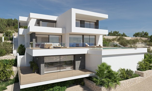 Villa - Nieuwbouw Woningen - Cumbre del Sol - Cumbre del Sol