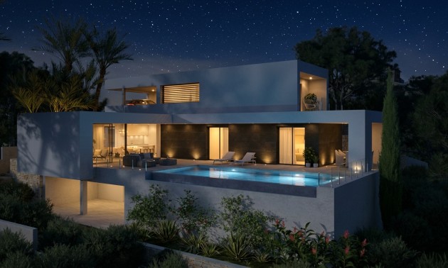 Villa - Nieuwbouw Woningen - Cumbre del Sol - Cumbre del Sol