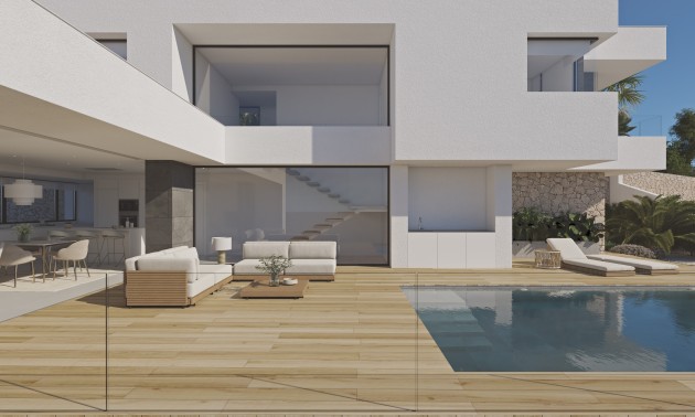 Villa - Nieuwbouw Woningen - Cumbre del Sol - Cumbre del Sol