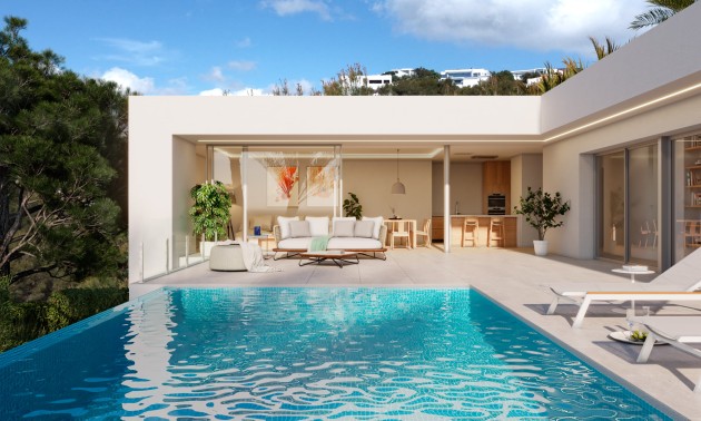 Villa - Nieuwbouw Woningen - Cumbre del Sol - Cumbre del Sol