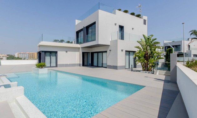 Villa - Nieuwbouw Woningen - Dehesa de Campoamor - Dehesa de Campoamor