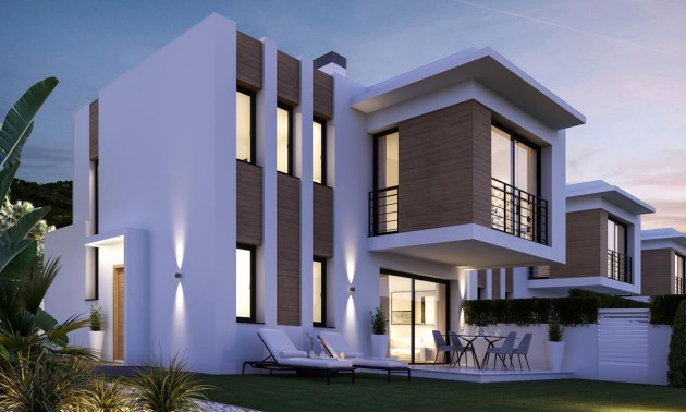 Villa - Nieuwbouw Woningen - Denia - Tossal Gros