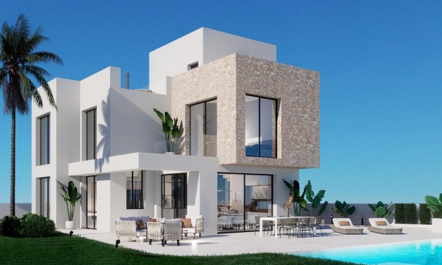 Villa - Nieuwbouw Woningen - Finestrat - Balcón De Finestrat