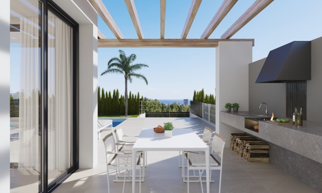 Villa - Nieuwbouw Woningen - Finestrat - Finestrat