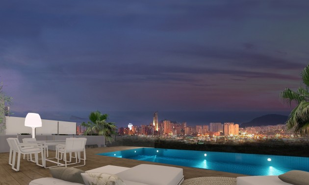 Villa - Nieuwbouw Woningen - Finestrat - Finestrat