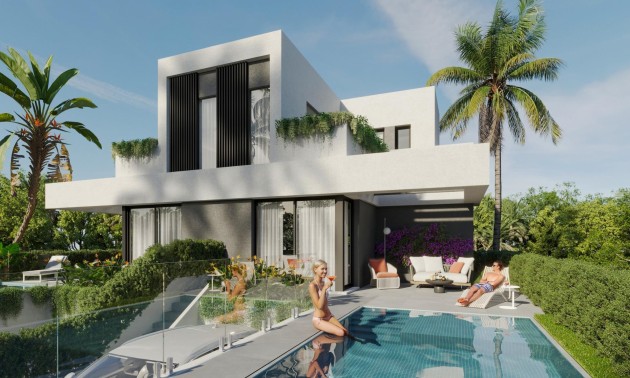 Villa - Nieuwbouw Woningen - Finestrat - Sierra Cortina