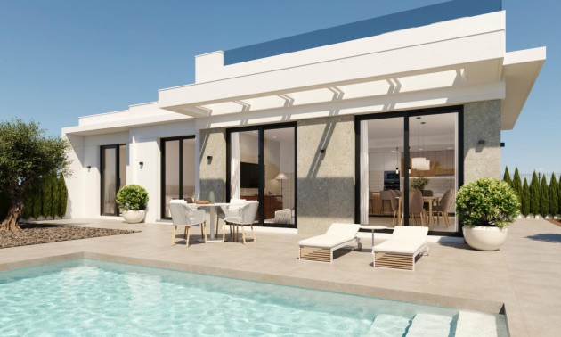 Villa - Nieuwbouw Woningen - Fuente Alamo - Hacienda Del Álamo Golf