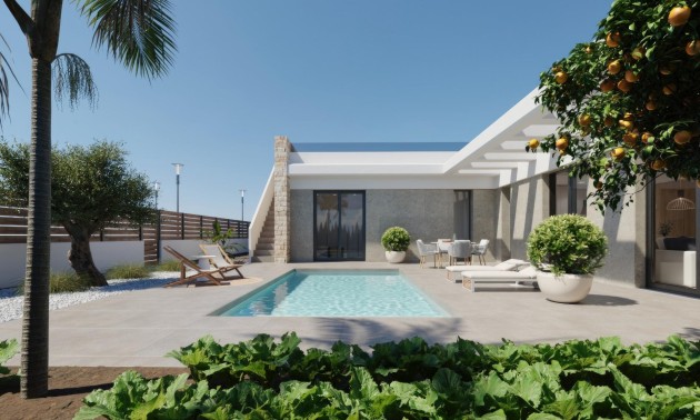 Villa - Nieuwbouw Woningen - Fuente Alamo - Hacienda del Alamo