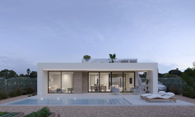 Villa - Nieuwbouw Woningen - Fuente Alamo - Hacienda del Alamo