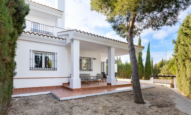 Villa - Nieuwbouw Woningen - Fuente Alamo - Las Palas