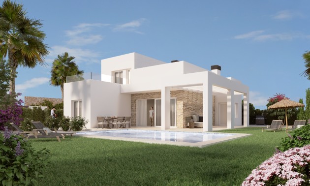 Villa - Nieuwbouw Woningen - La Finca Golf - La Finca Golf