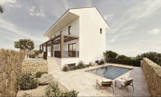 Villa - Nieuwbouw Woningen - La Nucía - Don Mar