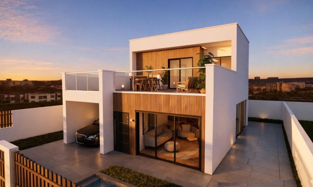 Villa - Nieuwbouw Woningen - Los Alcázares - Los Alcázares