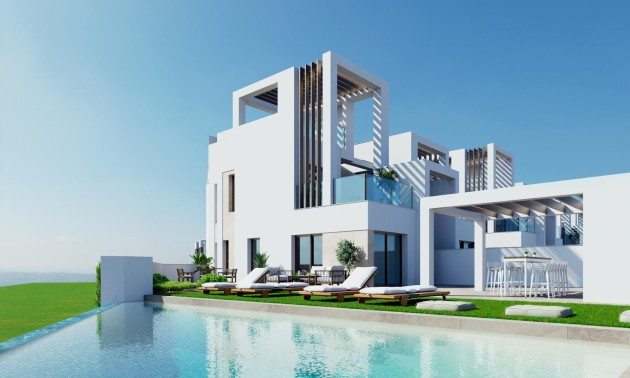 Villa - Nieuwbouw Woningen - Los Alcázares - Serena Golf
