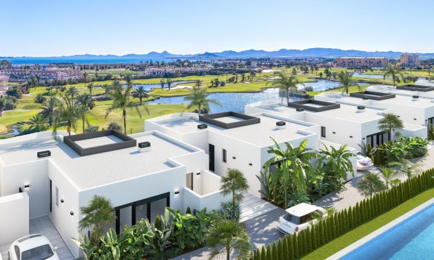 Villa - Nieuwbouw Woningen - Los Alcázares - Serena Golf