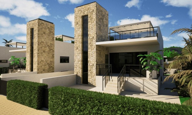 Villa - Nieuwbouw Woningen - Mazarrón - Camposol Golf