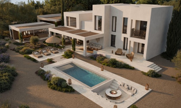 Villa - Nieuwbouw Woningen - Mojácar - Playa De Macenas
