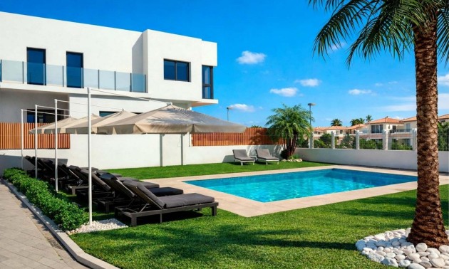 Villa - Nieuwbouw Woningen - Moncofa - Playa de Chilches
