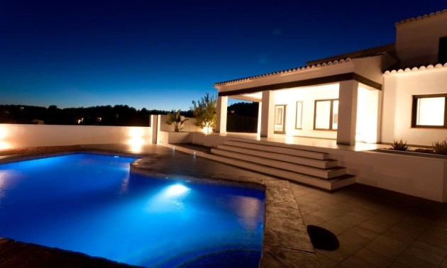 Villa - Nieuwbouw Woningen - Moraira_Teulada - La Sabatera