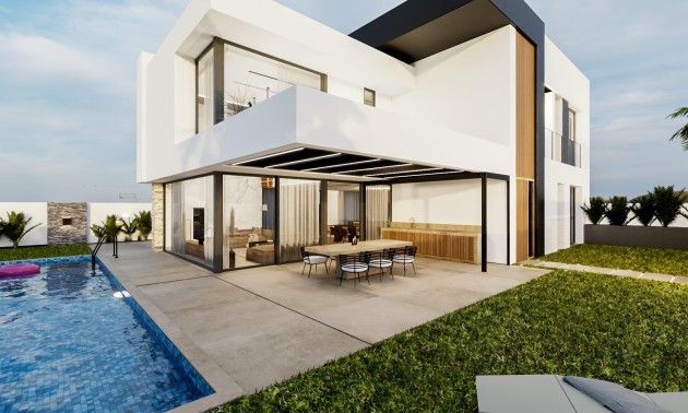 Villa - Nieuwbouw Woningen - Orihuela Costa - La Zenia