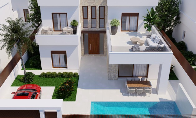Villa - Nieuwbouw Woningen - Orihuela Costa - Orihuela Costa