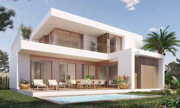 Villa - Nieuwbouw Woningen - Orihuela - Vistabella Golf