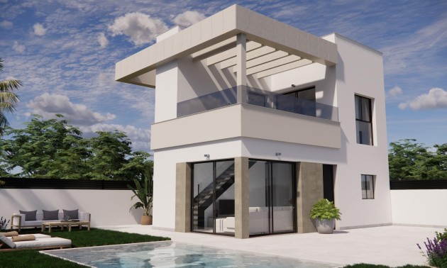 Villa - Nieuwbouw Woningen - Orihuela - Vistabella Golf
