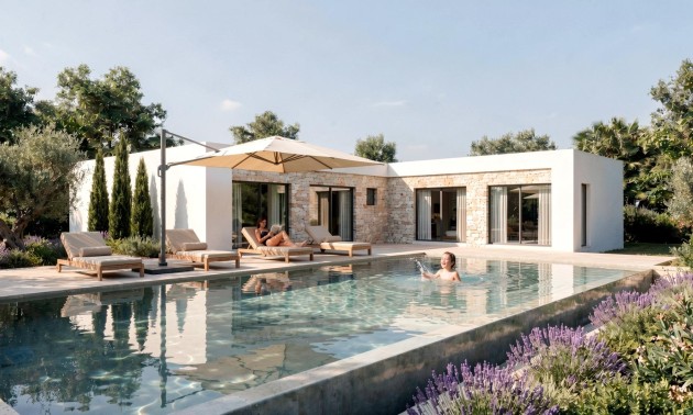 Villa - Nieuwbouw Woningen - Pinoso - Casas Pastor