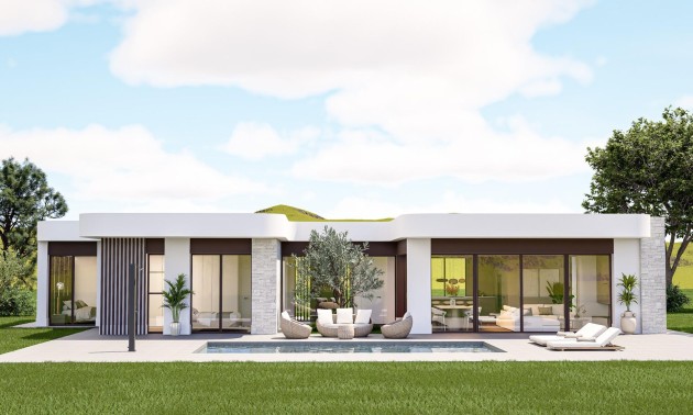 Villa - Nieuwbouw Woningen - Pinoso - Lel