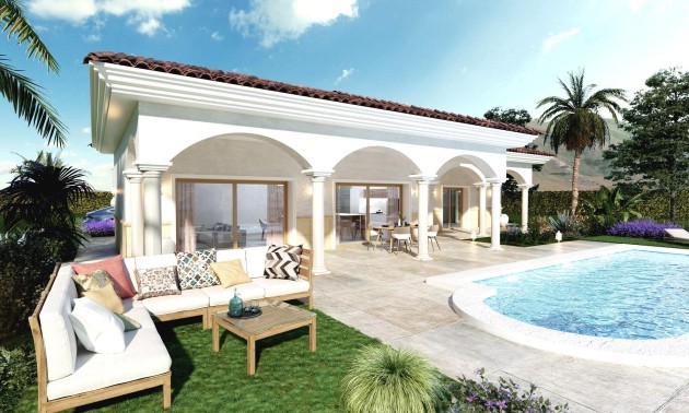 Villa - Nieuwbouw Woningen - Pinoso - REDSP-60375