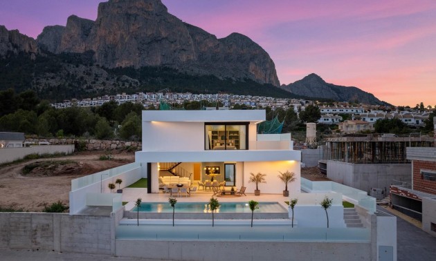 Villa - Nieuwbouw Woningen - Polop - Urbanizaciones