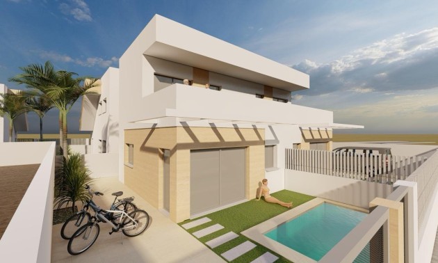 Villa - Nieuwbouw Woningen - Puerto de Mazarron - REDSP-14356