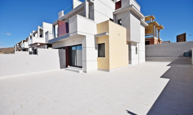 Villa - Nieuwbouw Woningen - Puerto de Mazarron - REDSP-93591