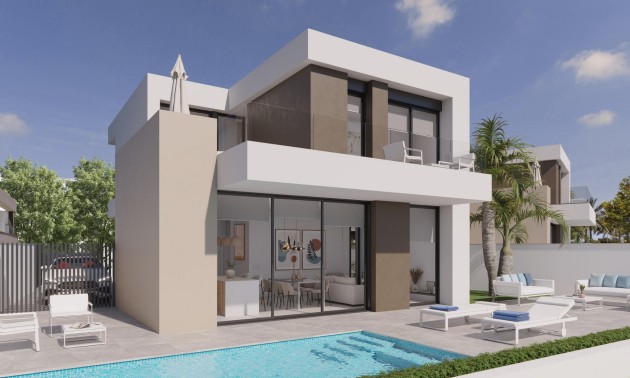 Villa - Nieuwbouw Woningen - San Javier - Roda Golf