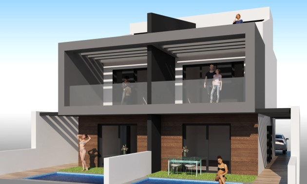 Villa - Nieuwbouw Woningen - San Javier - Santiago De La Ribera