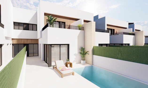 Villa - Nieuwbouw Woningen - Santiago de la Ribera - Santiago De La Ribera