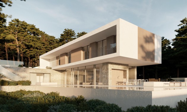 Villa - Nieuwbouw Woningen - Teulada - Teulada