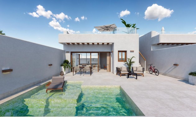 Villa - Nieuwbouw Woningen - Torre Pacheco - REDSP-42937