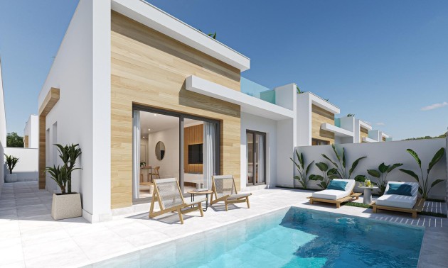 Villa - Nieuwbouw Woningen - Torre Pacheco - REDSP-52734