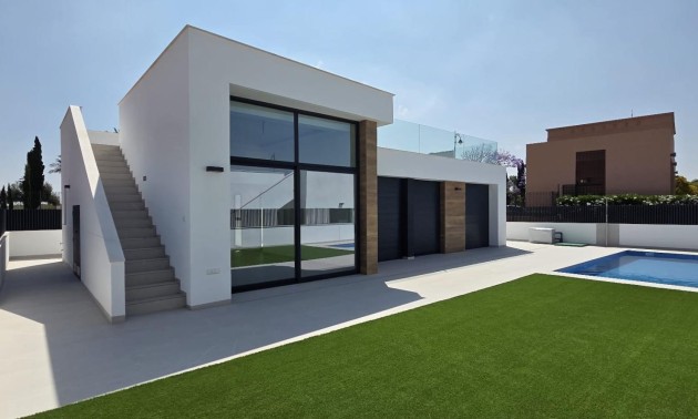 Villa - Nouvelle construction - Alhama de Murcia - Condado De Alhama