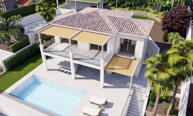 Villa - Nouvelle construction - Altea - Altea