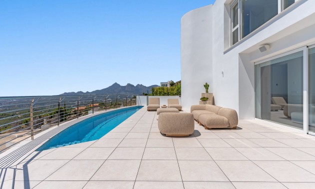 Villa - Nouvelle construction - Altea - Altea