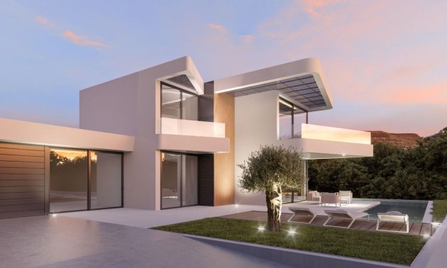 Villa - Nouvelle construction - Altea - Altea