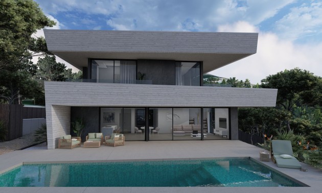 Villa - Nouvelle construction - Altea - NB-90837