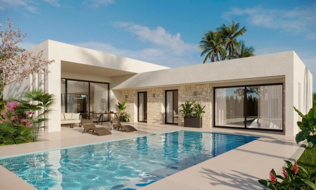 Villa - Nouvelle construction - Aspe - Poligono 19