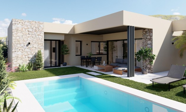 Villa - Nouvelle construction - Baños y Mendigo - REDSP-54648