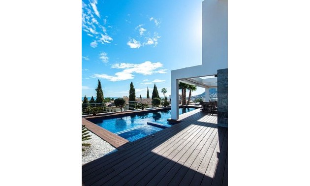 Villa - Nouvelle construction - Calpe - Calpe