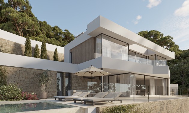 Villa - Nouvelle construction - Calpe - Calpe