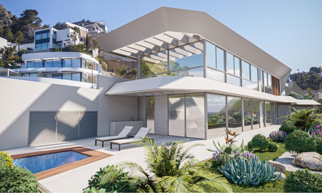 Villa - Nouvelle construction - Calpe - REDSP-37464