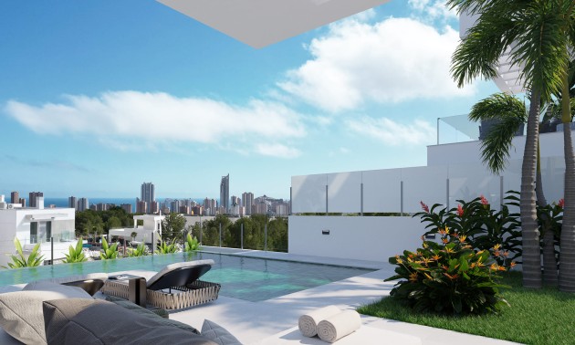 Villa - Nouvelle construction - Finestrat - Finestrat